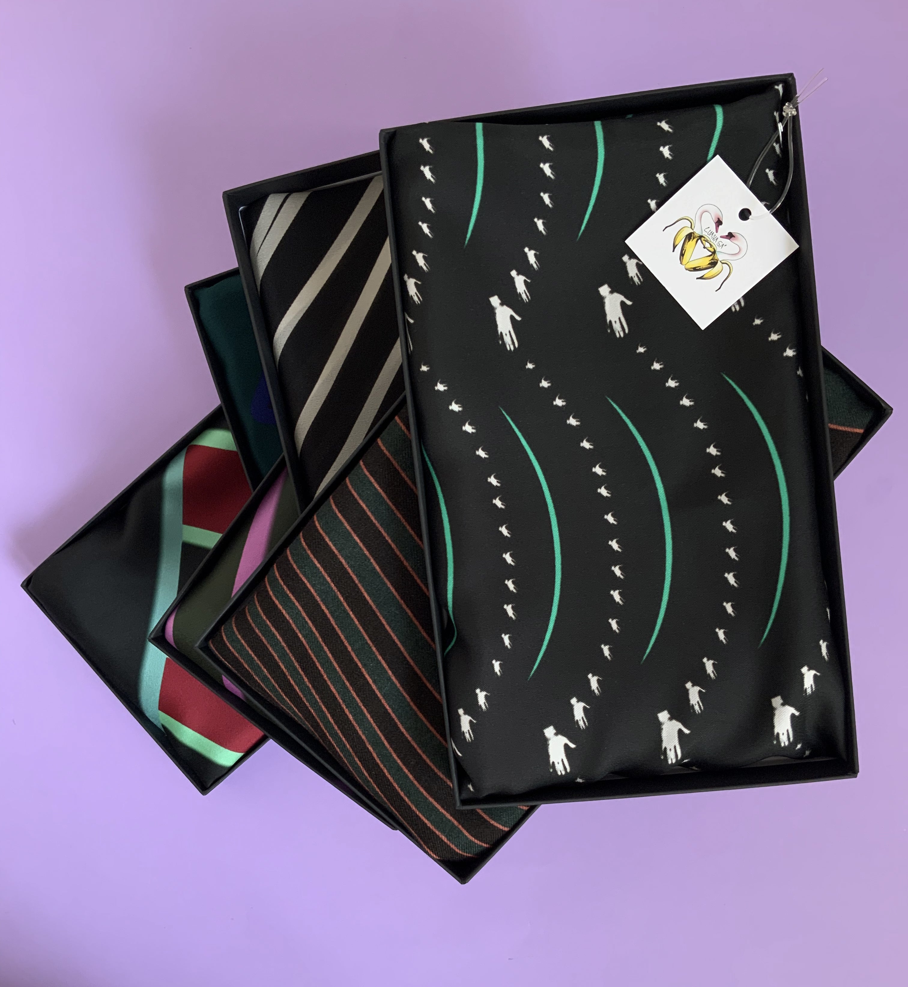 Silk Scarves