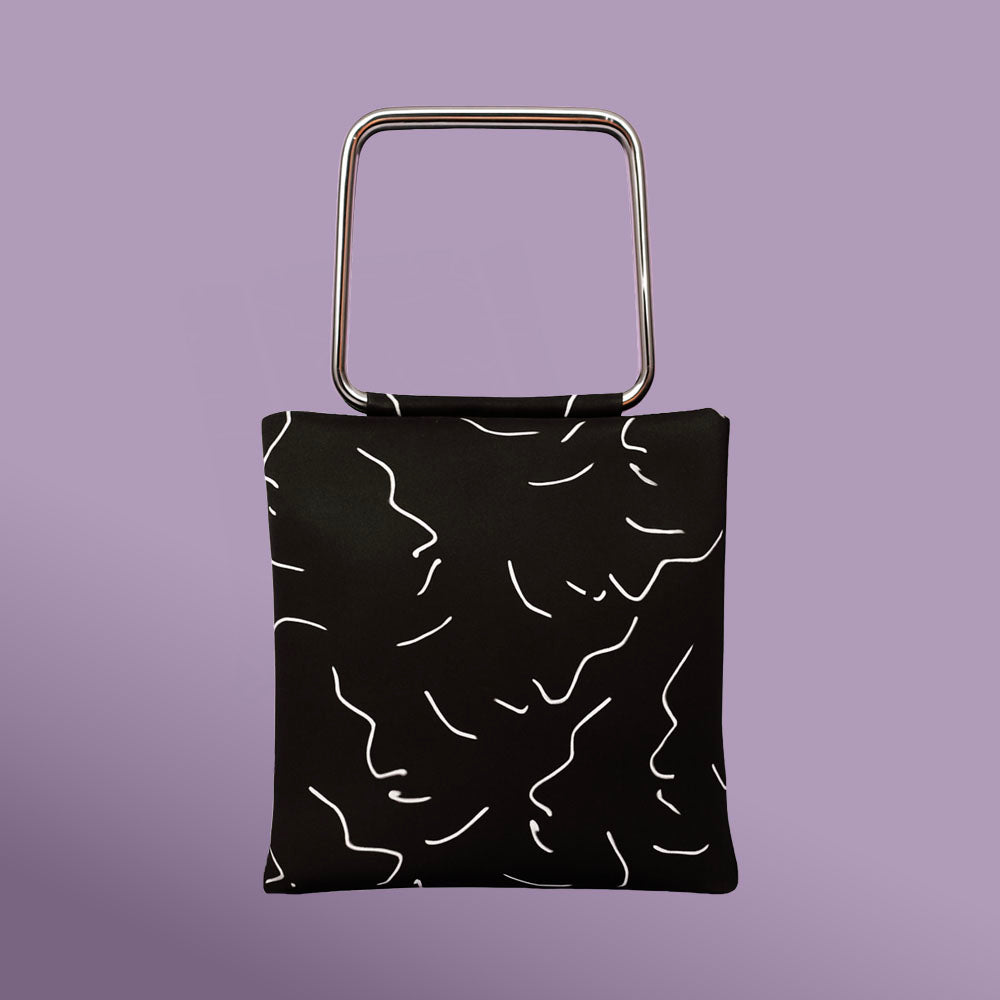 Mini bag Faces