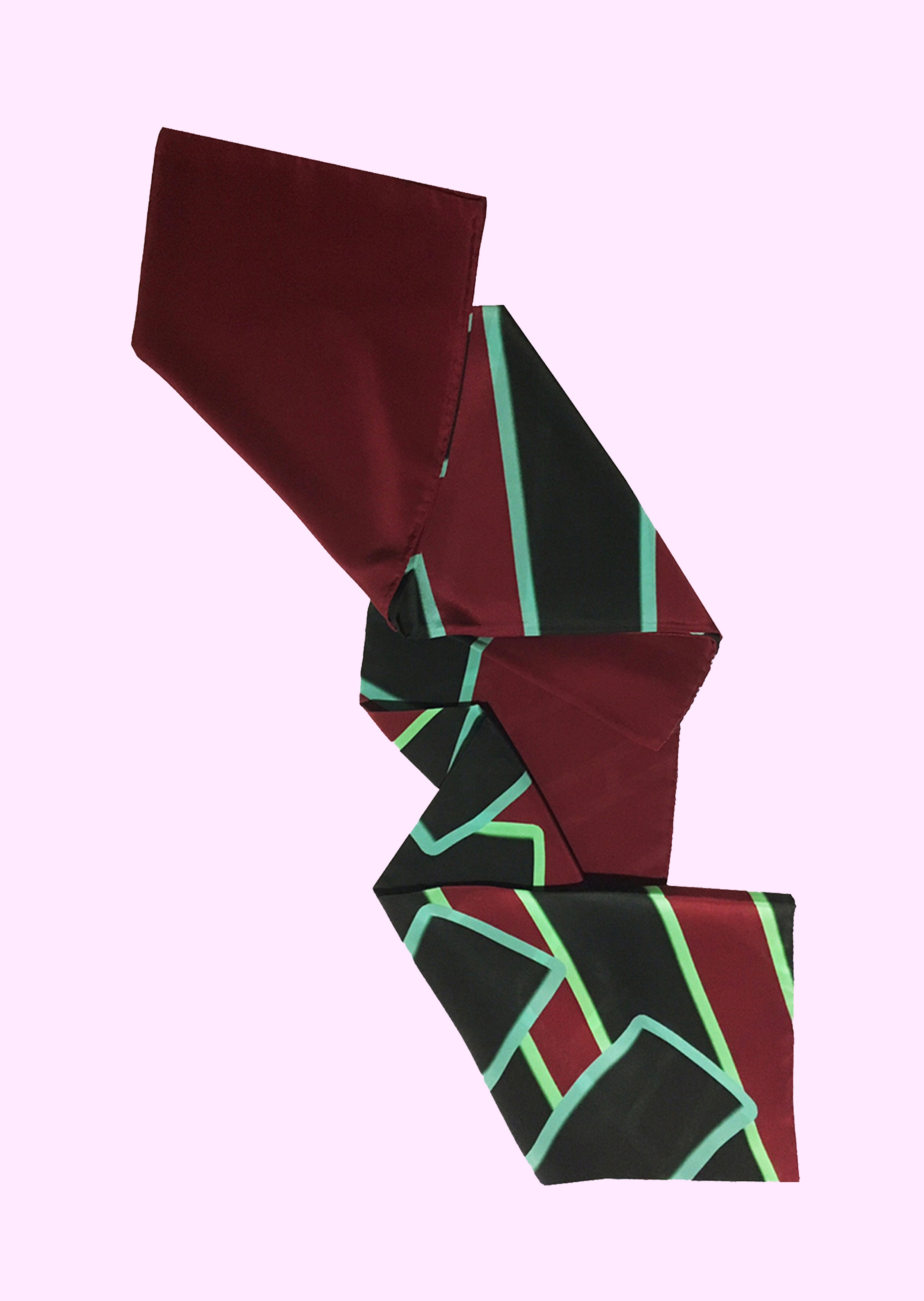 Luana Ga' silk foulard